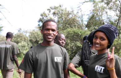 2 Young Mentees who underwent the worskshop.