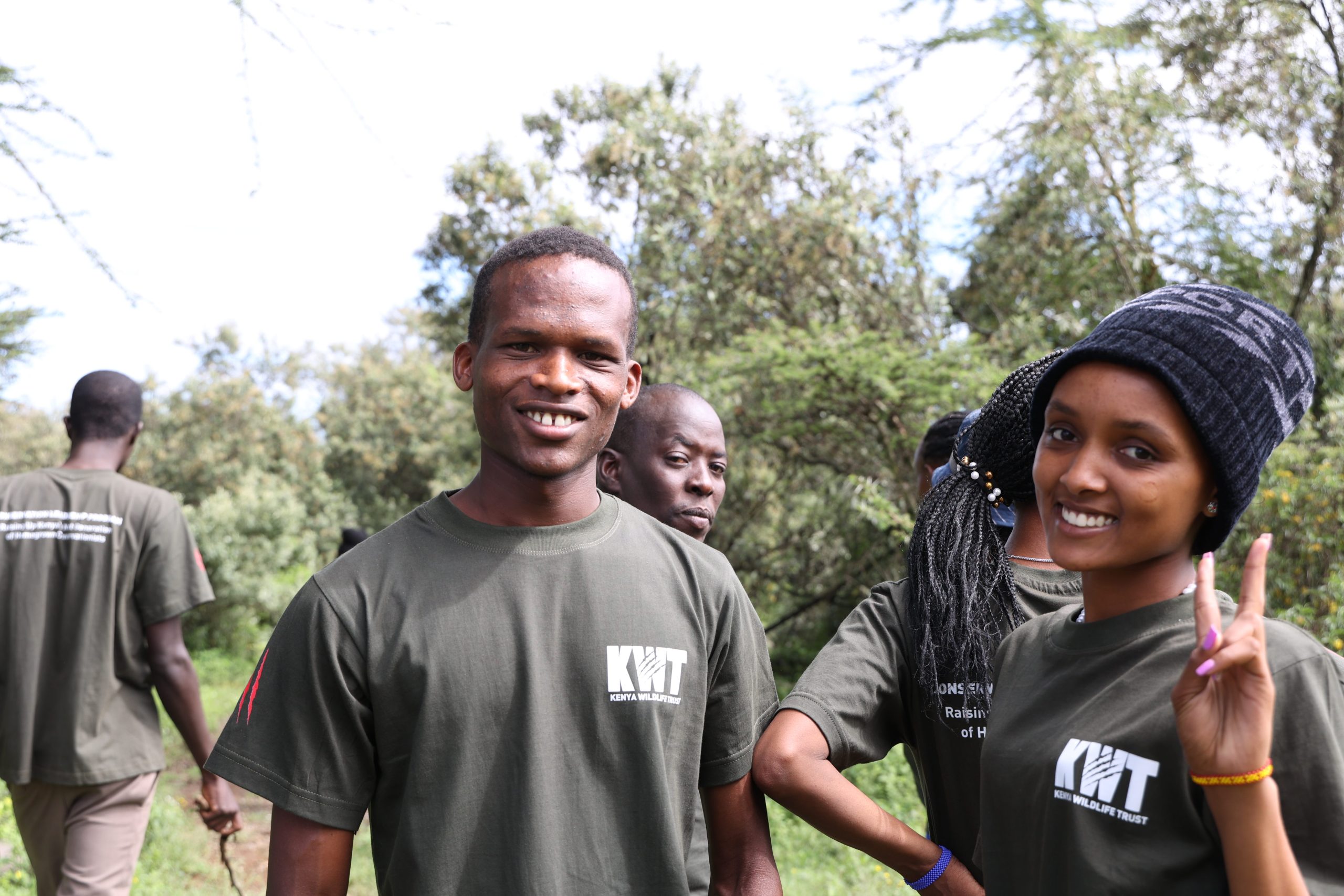 2 Young Mentees who underwent the worskshop.